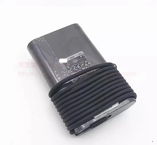 Main image of 65W AC Adapter Charger for Dell Latitude 3330 3340 3440 3450 3540 3550 Inspiron XPS Precision OptiPlex Vostro 19.5V 3.34A 4.5mm x 3.0mm Tip Power Cord Included