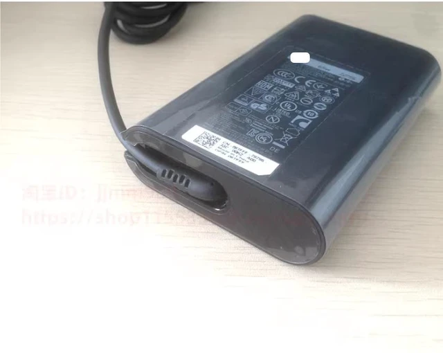 Alt view image 2 of 3 - 65W AC Adapter Charger for Dell Latitude 3330 3340 3440 3450 3540 3550 Inspiron XPS Precision OptiPlex Vostro 19.5V 3.34A 4.5mm x 3.0mm Tip Power Cord Included