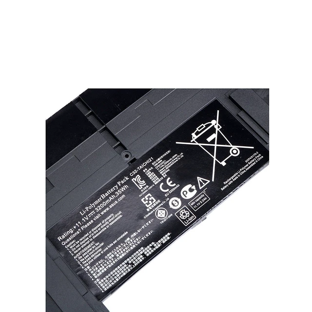 Alt view image 2 of 5 - NEW 3200mAh Battery C32-TAICHI21 For ASUS Ultrabook TAICHI 21 35Wh 11.1V