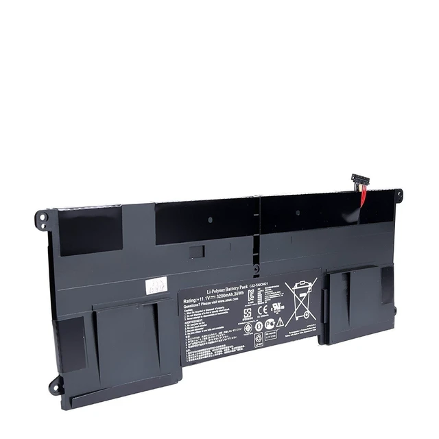 Alt view image 4 of 5 - NEW 3200mAh Battery C32-TAICHI21 For ASUS Ultrabook TAICHI 21 35Wh 11.1V