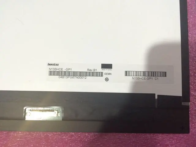 Alt view image 2 of 4 - 13.3"Touch Screen Digitizer Assembly N133HCE FOR HP Spectre X360 13-W013DX FHD