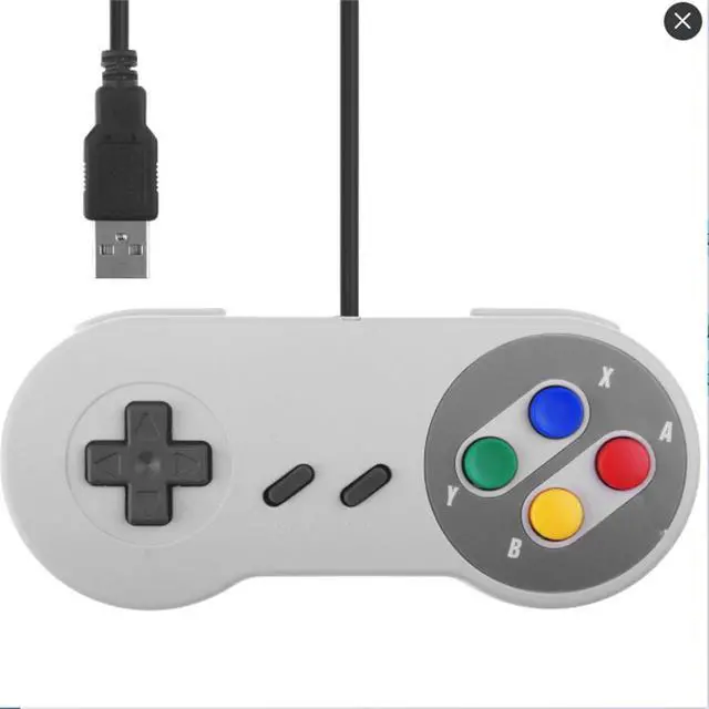 Alt view image 5 of 7 - Super Nintendo USB Controller by Mars Devices