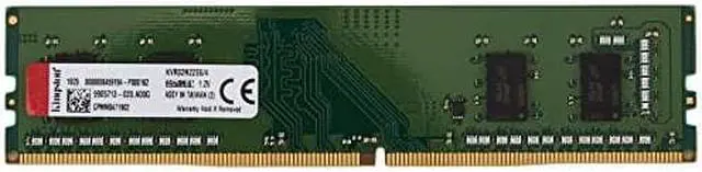 Alt view image 5 of 9 - Kingston ValueRAM 4GB DDR4 SDRAM Memory Module