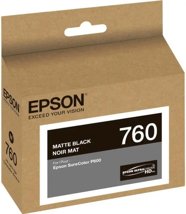 Alt view image 7 of 11 - EPSON PRINT T760820 T760 ULTRACHROME HD MATTE BLACK INK