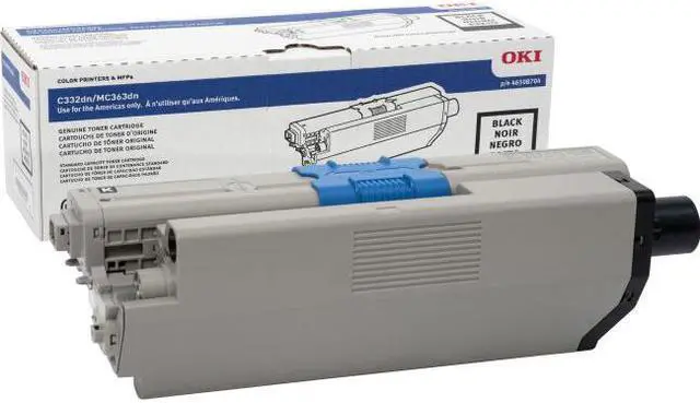 Alt view image 3 of 11 - Oki Original Toner Cartridge - Black - LED - 3500 Pages - 1 / Each