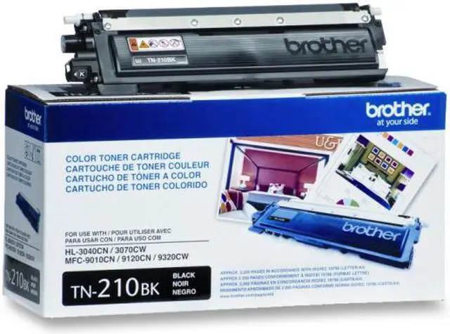 Main image of Brother Black Toner Cartridge (2 200 Yield) TN210BK