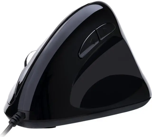 Alt view image 3 of 6 - Adesso iMouse E7 Programmable Vertical Ergonomic Left-Handed Mouse