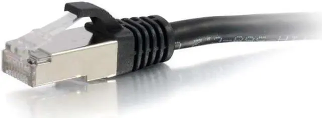 Alt view image 8 of 11 - C2G 00712 Cat6a Cable - Snagless Shielded Ethernet Network Patch Cable, Black (7 Feet, 2.13 Meters)