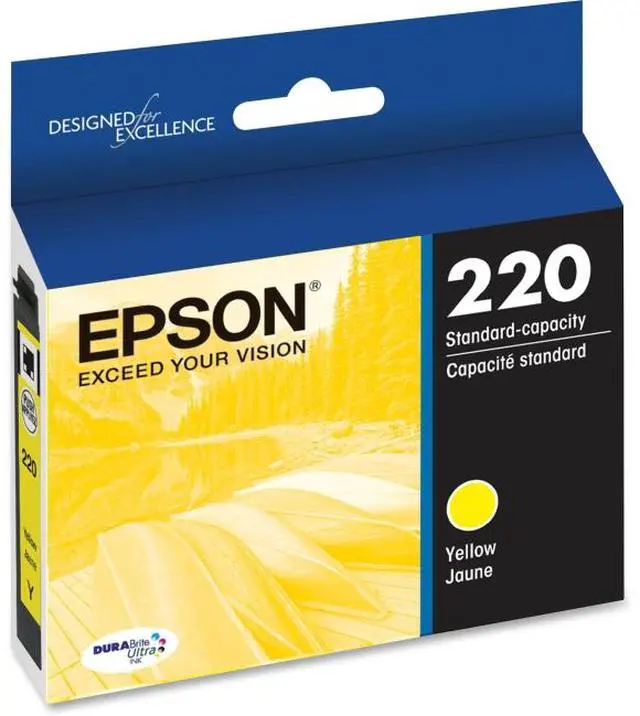 Main image of EPSON 220 (T220420) Ink Cartridges Yellow