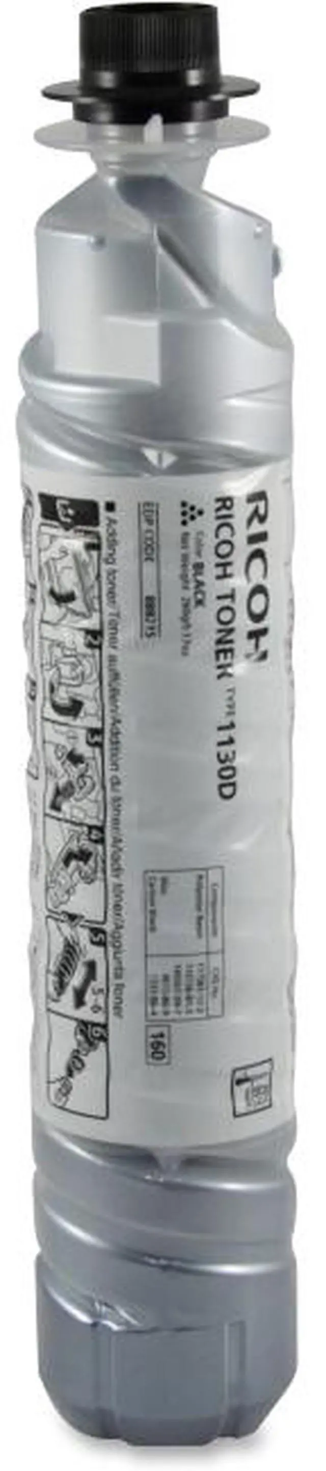 Main image of Ricoh Black Toner Cartridge