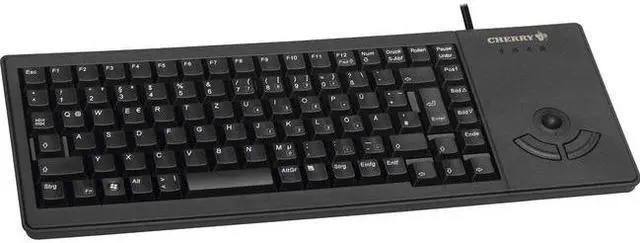 Alt view image 5 of 7 - Cherry G84-5400 XS Trackball Keyboard