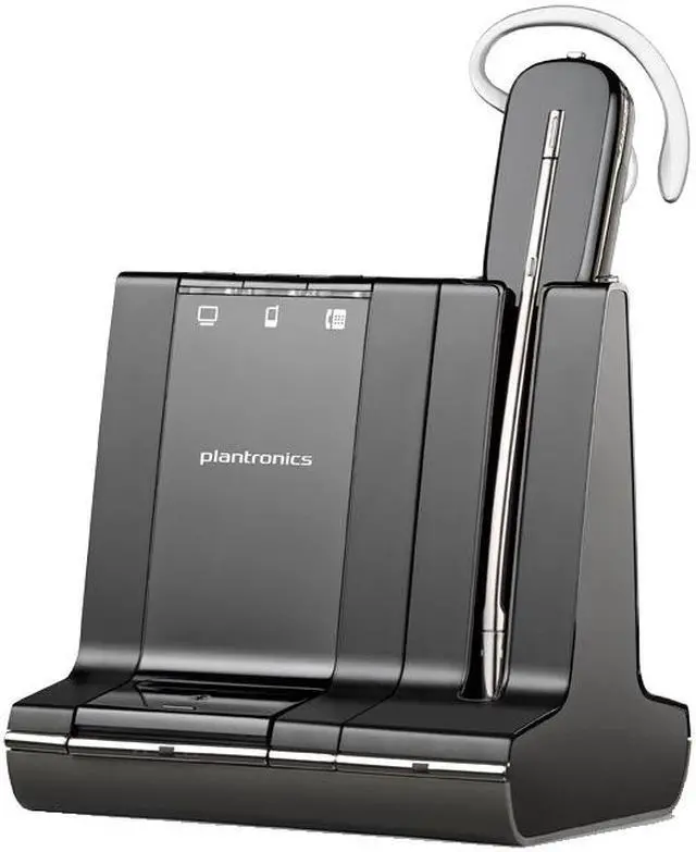 Alt view image 8 of 10 - Plantronics 84001-01 Savi W740-M Earset