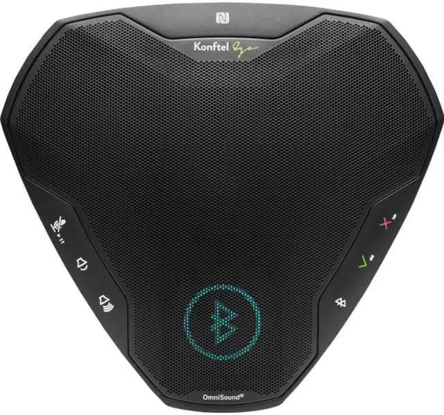 Alt view image 14 of 18 - Konftel KO-910101081 EGO Personal Portable Bluetooth Conferencing Unit