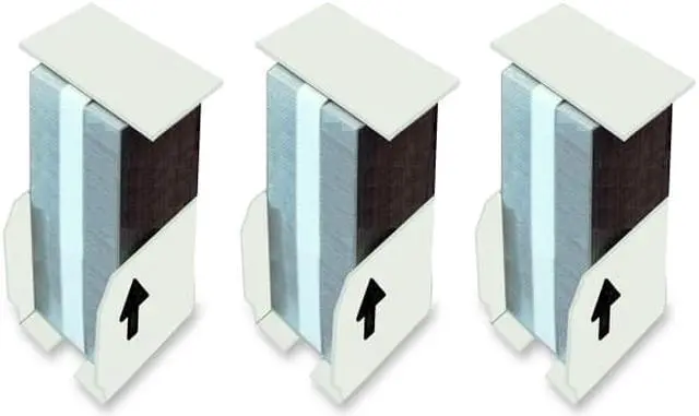 Alt view image 5 of 10 - Ricoh SR760 SR770 SR790 (Type K) Staple Cartridge Refill (3 410802