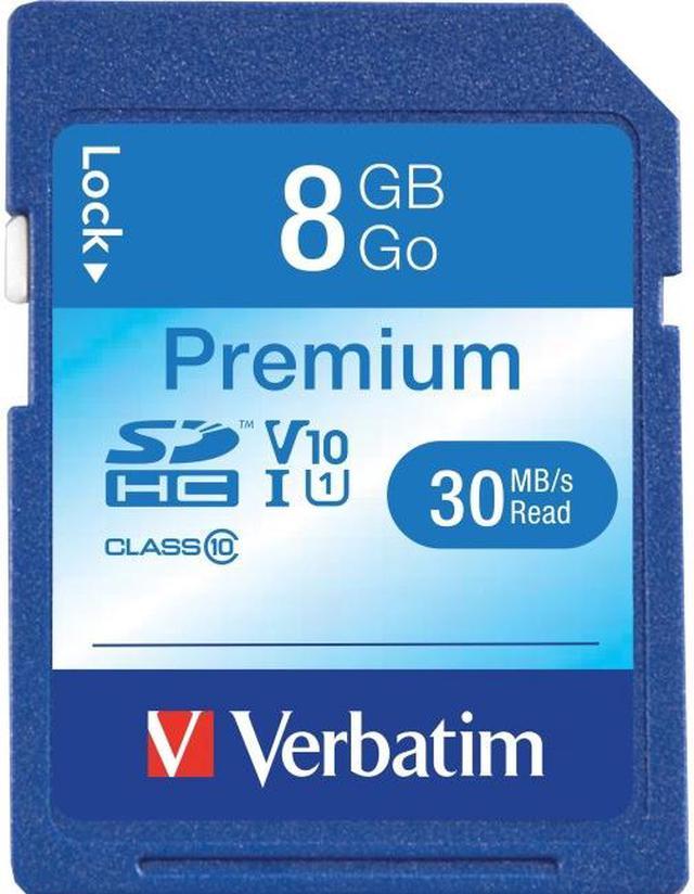 VERBATIM OEM SD CARD, , yield 8GB 96318