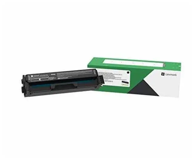 Alt view image 2 of 14 - LEXMARK C331HK0 H Black High Yield Return Program Print Cartridge