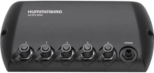 Alt view image 4 of 10 - Humminbird AS ETH 5PXG 5 Port Ethernet Switch