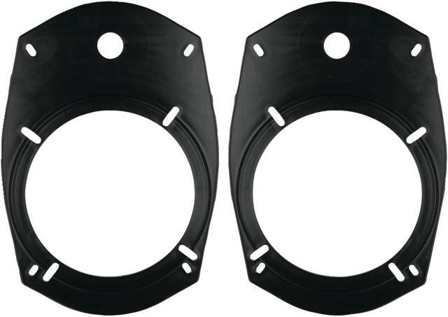 Alt view image 2 of 6 - METRA 82-6901 5 1/4" OR 6 1/2 INCH SPEAKER TO 6X9 INCHES HOLE MOUNT ADAPTER NEW