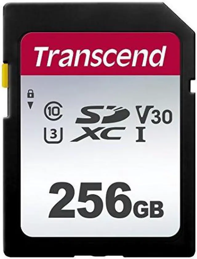Alt view image 6 of 12 - 256GB Transcend 300S SDXC UHS-I U3 V30 SD Memory Card CL10 95MB/sec