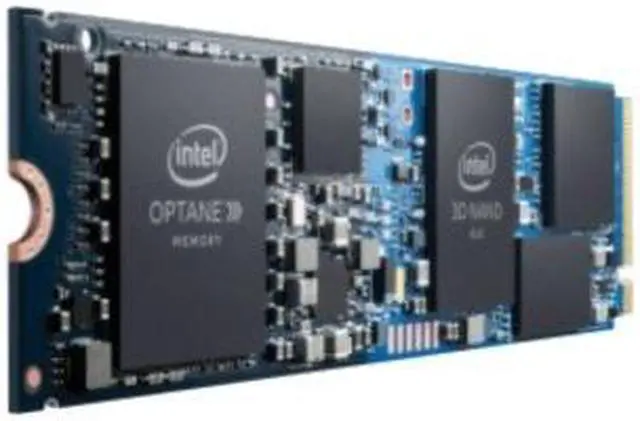 Alt view image 4 of 5 - Intel Optane H10 256 Gb Solid State Drive - M.2 2280 Internal - Pci Express (Pci Express 3.0 X4)