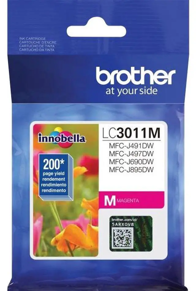 Alt view image 3 of 9 - Brother LC3011M Innobella Ink Cartridge - Magenta