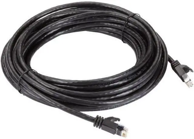 Alt view image 2 of 5 - BLACK BOX CAT6APC-025-BK CAT6A 500-MHZ STRANDED ETHERNET PATCH CABLE - UNSHIELDED (UTP), CM PVC, SLIMLINE