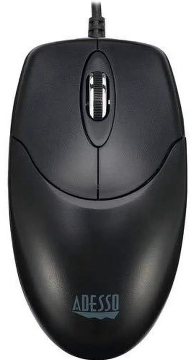 Alt view image 7 of 20 - Adesso iMouse M6-TAA Optical Scroll Mouse TAA Compliant IMOUSEM6TAA