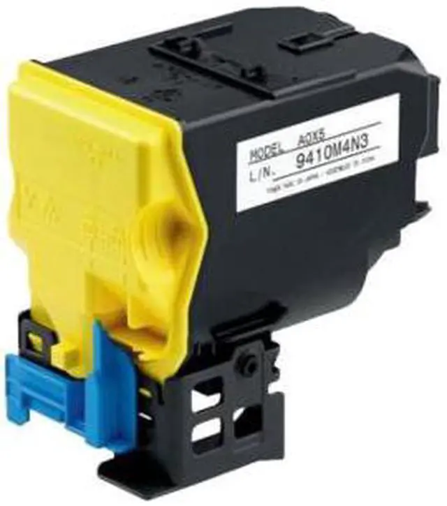 Alt view image 7 of 8 - Konica Minolta magicolor 4750DN A0X5230 Yellow Toner Cartridge - High Yield, Genuine Konica MinoltaBrand