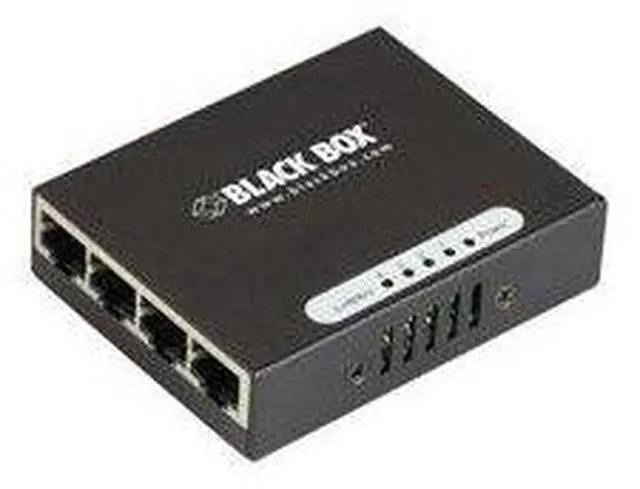 Alt view image 7 of 17 - Black Box LGB300 Series Gigabit Ethernet Switch