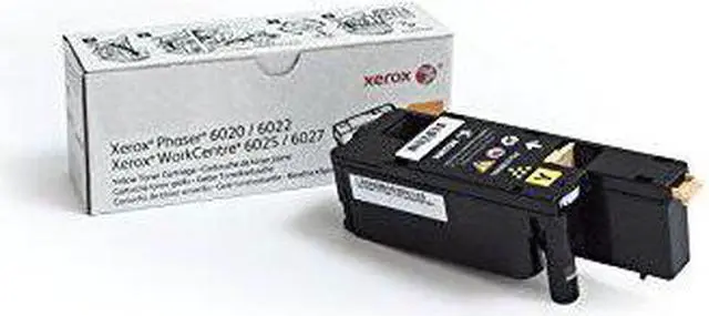 Alt view image 12 of 18 - YELLOW TONER WORKCENTRE 6027