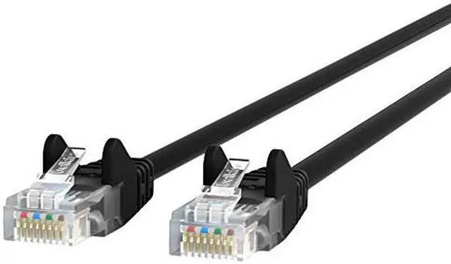 Alt view image 4 of 5 - Belkin Cat.6 UTP Patch Network Cable A3L980BT02MBLKS