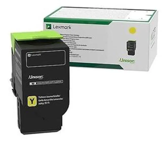 Alt view image 3 of 9 - Lexmark C2310Y0 Return Program Toner Cartridge - Yellow