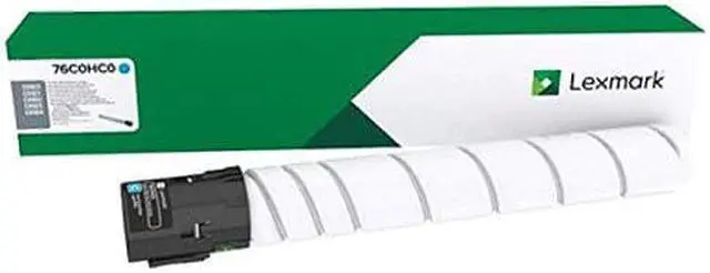 Alt view image 9 of 12 - 76C0HC0 Lexmark Cyan Toner Cartridge