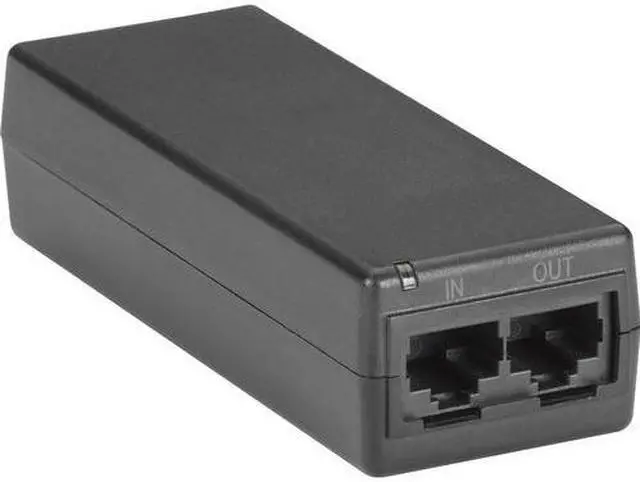Alt view image 5 of 11 - BLACK BOX LPJ000A-F-R3 AF 1-PORT 10/100/1000 POE INJECTOR