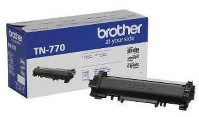 Alt view image 11 of 19 - Brother TN770 Extra High Yield Toner Cartridge - Black