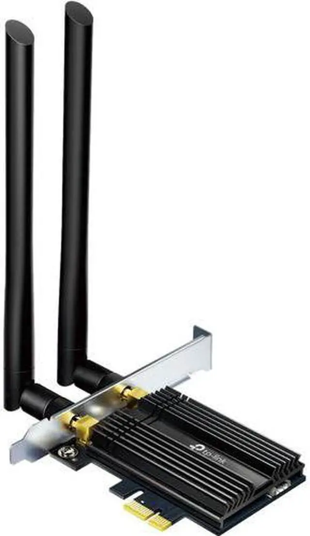 Alt view image 14 of 20 - TP-Link WiFi 6 AX3000 PCIe WiFi Card for PC with Heat Sink (Archer TX50E), Bluetooth 5.0, 802.11AX Dual Band Wireless Adapter with MU-MIMO, Ultra-Low Latency
