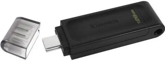 Alt view image 18 of 20 - KINGSTON DT70/128GB 128GB USBC 3.2 G1 DataTrvlr 70