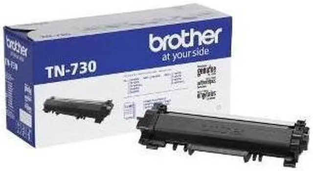 Alt view image 9 of 20 - Brother TN730 Toner Cartridge - Black
