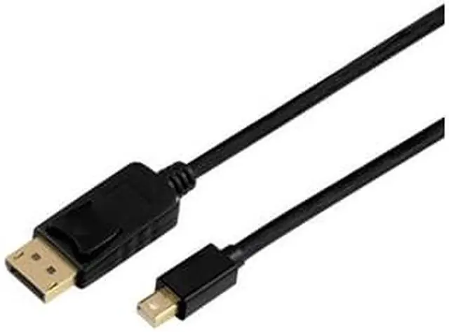 Alt view image 4 of 6 - Axiom MDPMDPM06-AX Displayport Cable - Mini Displayport (M) To Displayport (M) - 6 Ft