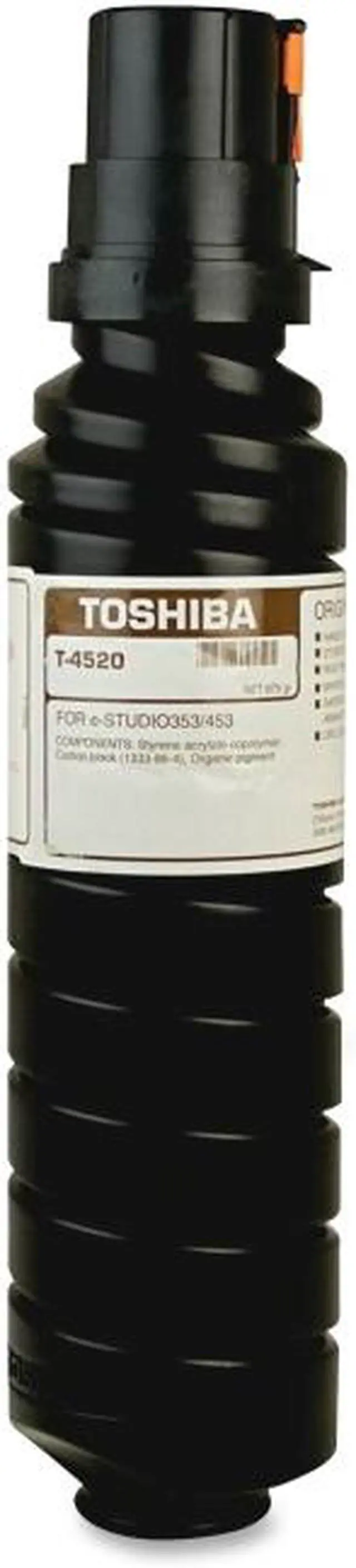 Alt view image 5 of 6 - Toshiba T-4520 Toner Cartridge - Black
