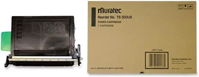 Main image of Muratec Toner Cartridge - Laser - 5000 Pages - Black - 1 Each