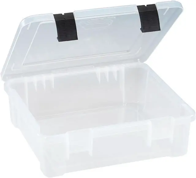 Main image of Plano Pro Latch XXL Stowaway Clear With No Dividers, 7080-01