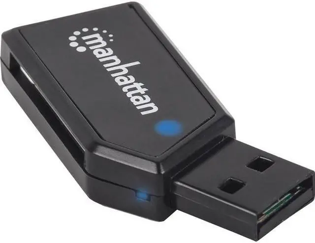 Alt view image 4 of 5 - USB 2.0 MINI MULTI-CARD READER-