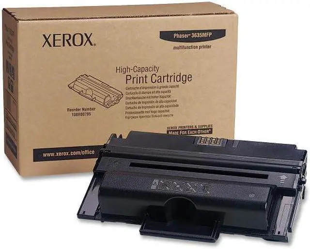 Main image of XEROX 108R00795 HIGH CAPACITY PRINT CARTRIDGE, PHASER 3635MFP, 108R00795