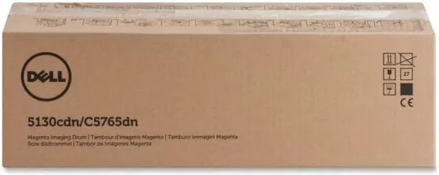 Alt view image 3 of 14 - Dell 5130Cdn/5765Dn Imaging Drum Cartridge