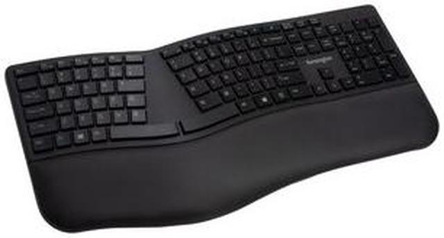 Alt view image 3 of 20 - Kensington Pro Fit Ergo Wireless Keyboard-Black K75401US