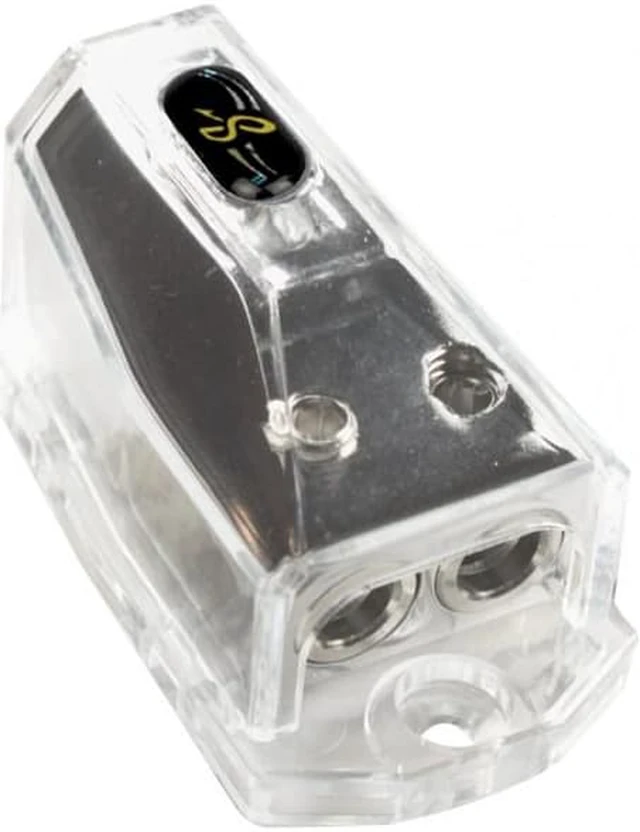 Alt view image 6 of 14 - Stinger SHD20 Non Fused Power Distribution Block 1 in - 2 out Series Multi-Gauge