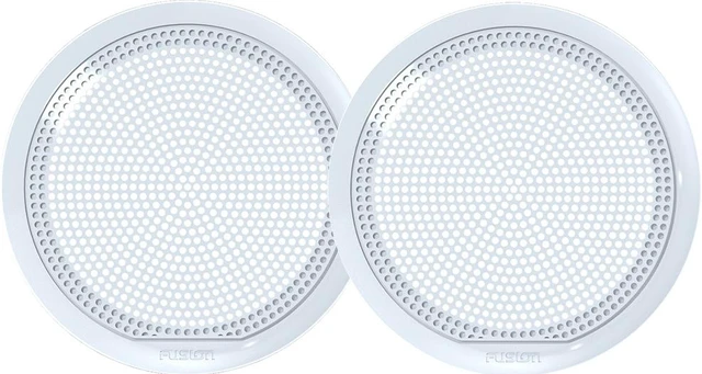 Alt view image 3 of 10 - 6.5" Classic Grilles, White, EL-651