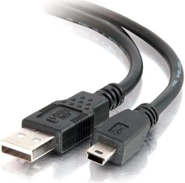 Main image of C2G - AV LINE 27005 6FT USBA TO MINI B DEVICE 5PIN