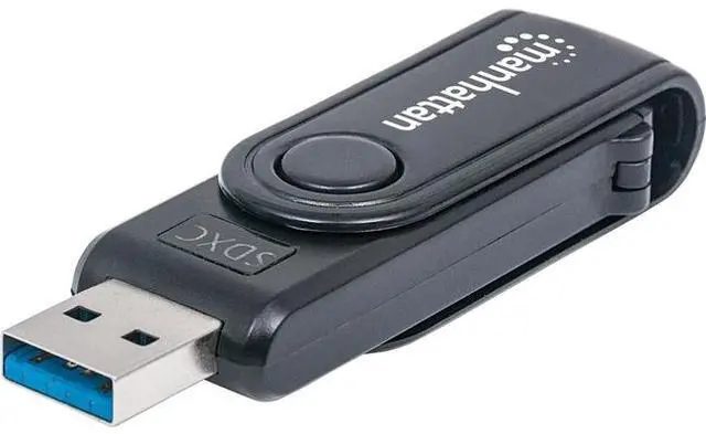 Alt view image 5 of 17 - Manhattan Usb 3.0, External Mini Card 24-In-1 Card Reader Writer Easily Download